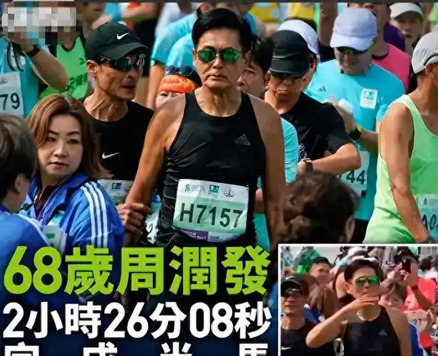 68岁周润发近照吓人手臂皮包骨全是疙瘩提醒关注健康问题