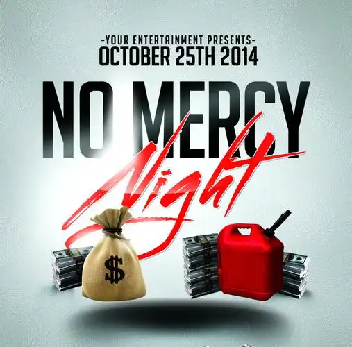 纸醉金迷酒吧海报