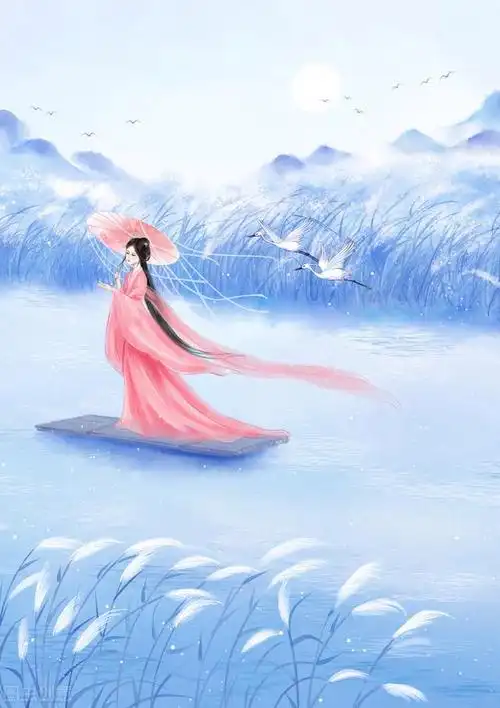 唯美古风意境图片,唯美意境古风图片高清(惊艳唯美中国风山水意境)