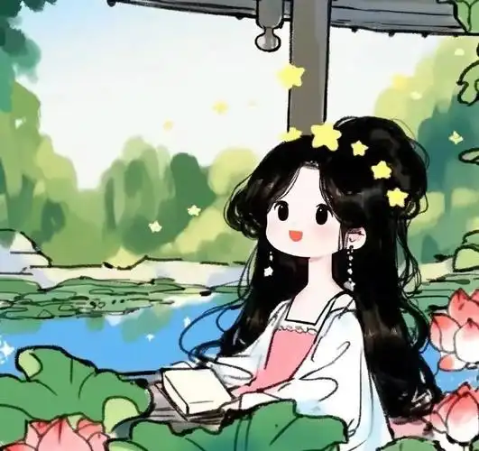 治愈系##手绘头像