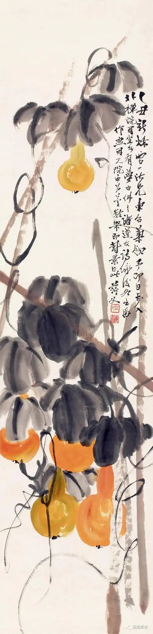 姚华艺术赏析——山水,花卉和墨盒的魅力与内涵