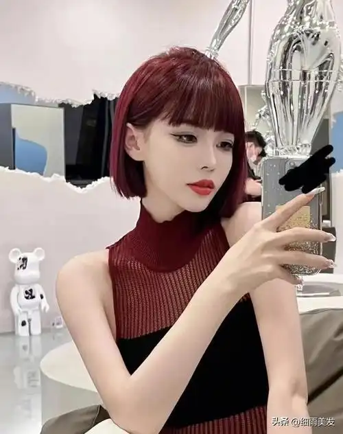 漫画刘海头,长短都好看!