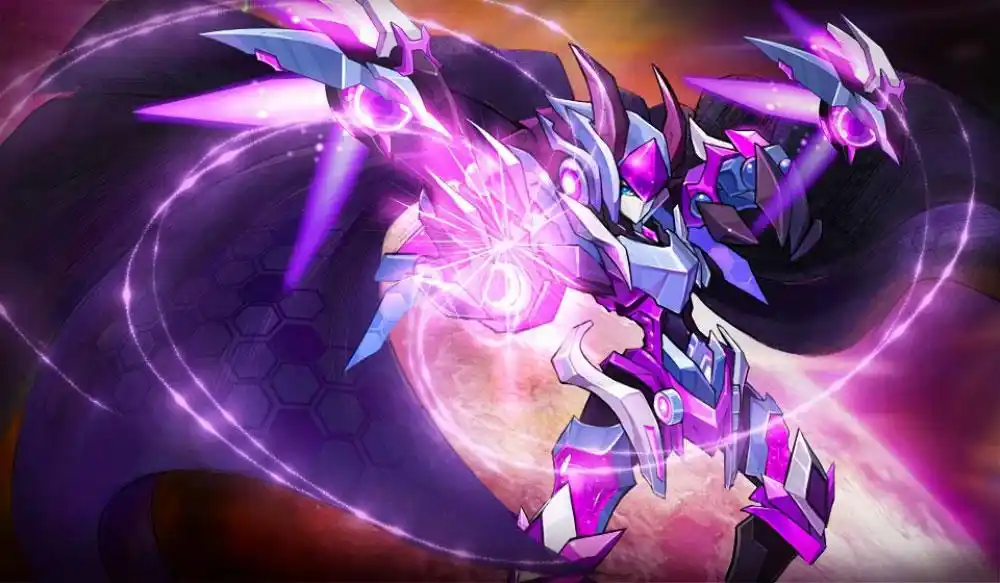 赛尔号圣甲·布莱克帅气高清大图放送