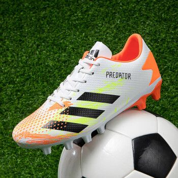 卡尔美(kelme)足球鞋男款长钉儿童夏季梅西c罗比赛中小学生女训练鞋子