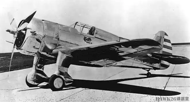 图说:85年前寇蒂斯75战斗机首飞成功 曾出口到中国参加抗战|霍克