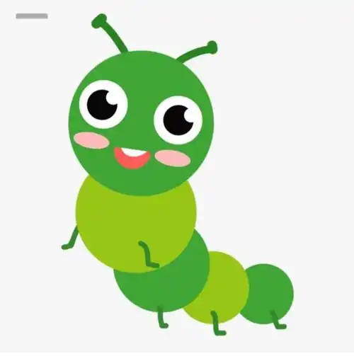 大单镇中心简报‖仉祥幼儿园——手工《毛毛虫》