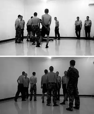 内蒙古乌海消防证实"打新兵"视频(图)