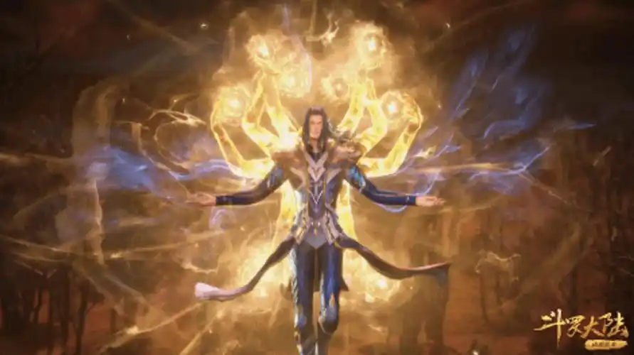 千手修罗雏形登场唐门一千零一夜发威唐三被小舞嫌弃