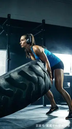 肌肉美女健身壁纸赏析