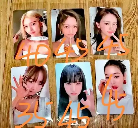 上all,超米的卡标价可刀#k4   #小卡  #ive  #ive  #芙ive  #ive李瑞