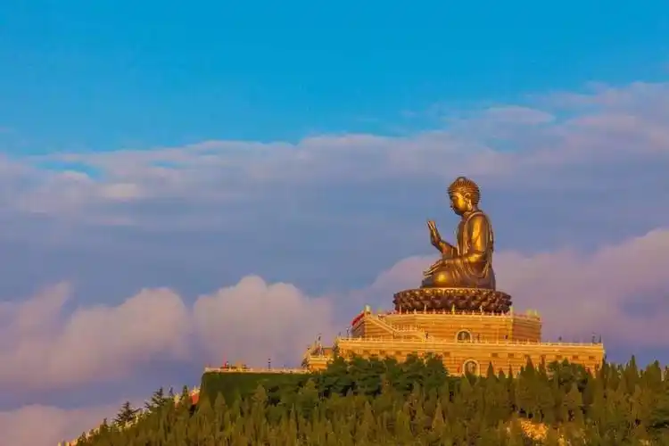 六月的龙口美如画拜佛祈福就来龙口南山大佛