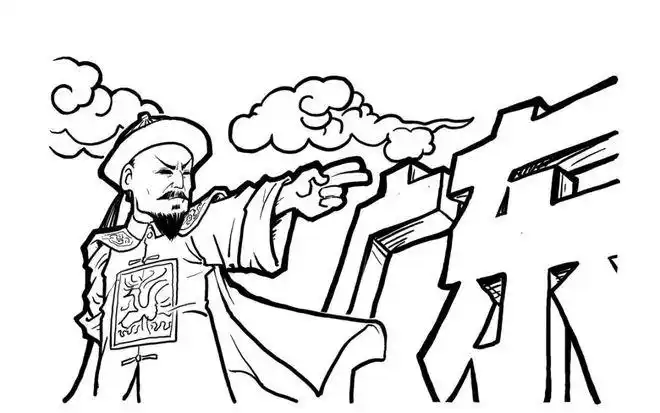 钦差大臣林则徐奉旨前往广东搞了一场轰轰烈烈的虎门销烟运动禁烟当然