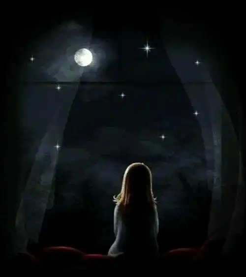 我想你…… 是月亮想念太阳那样的想你