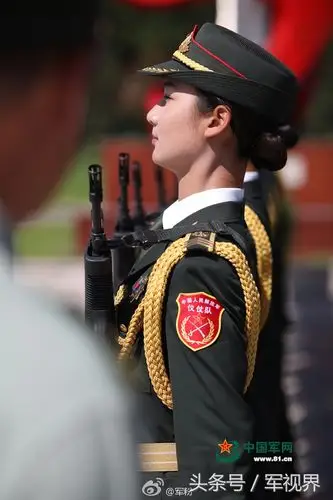 我的女神中国女兵