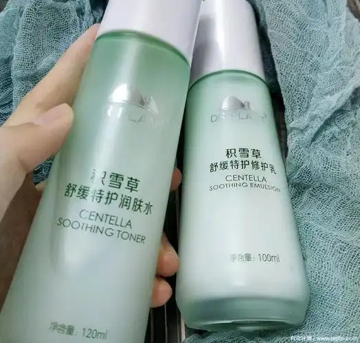 植物医生积雪草护肤品怎么样孕妇可以用吗功效与作用积雪草系列水乳