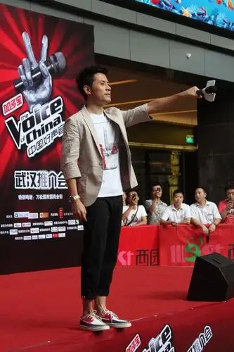 黄征奥运《光荣绽放》"中国好声音"担任导师