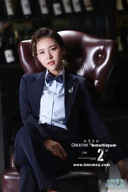 职业装拍摄 高端 私人 定制