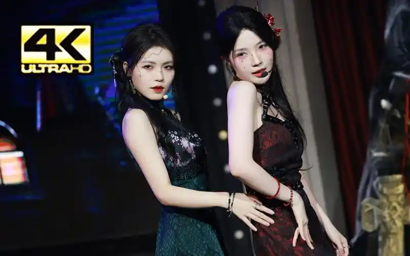 【snh48韩家乐 周湘《爱未央》vr 直播混剪】【go