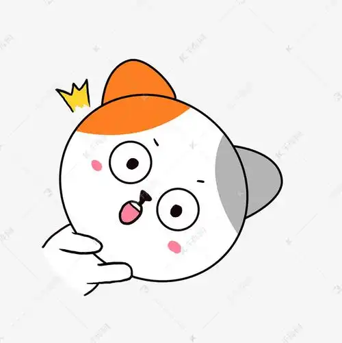 q版可爱卡通歪头小动物表情包小