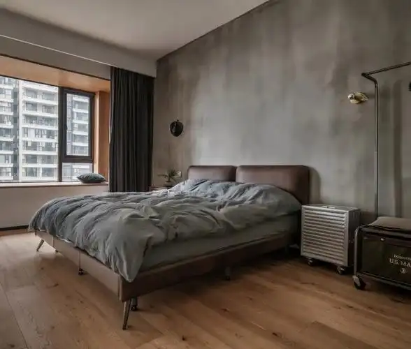 简约工业风低调安静水泥灰装出别样高级美