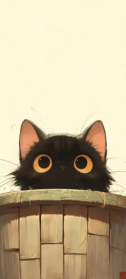 手机动物壁纸萌萌哒送给最爱的ta