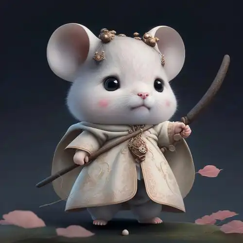 十二生肖萌宠,帅气版#十二生肖  ##头像  #ai绘画