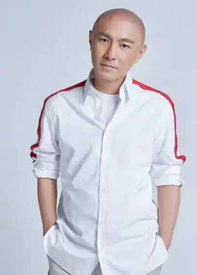 张卫健肯定是第一位了,个人觉得没有头发的张卫健比有头发的更帅