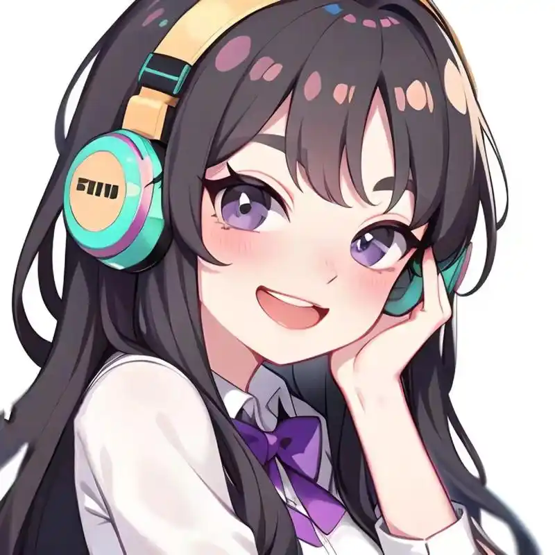 动漫女头|戴耳机的少女第三弹 又是一波粉丝宝子点的图 点点关注,不