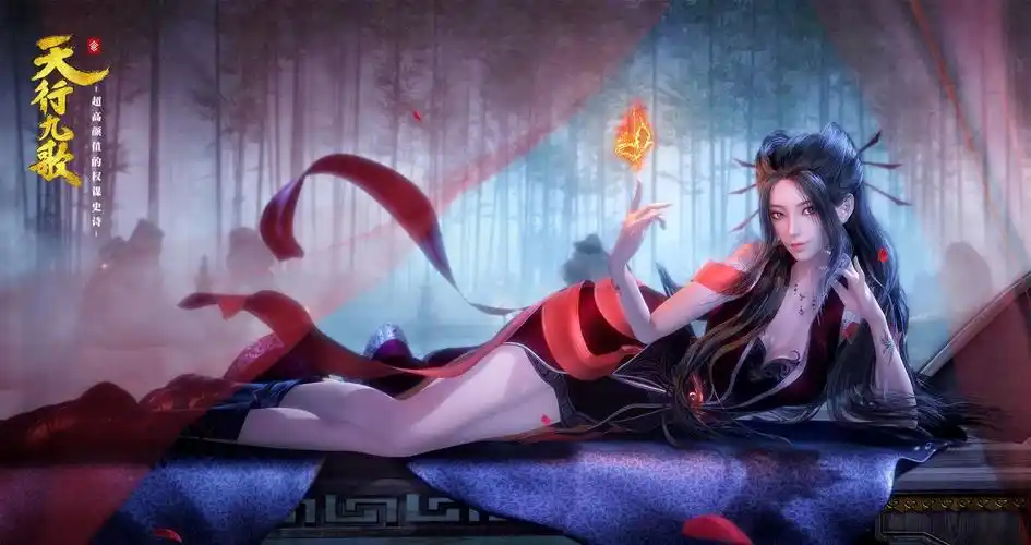 国漫竞争太激烈玄机的女角色神仙打架少司命被拉下神坛