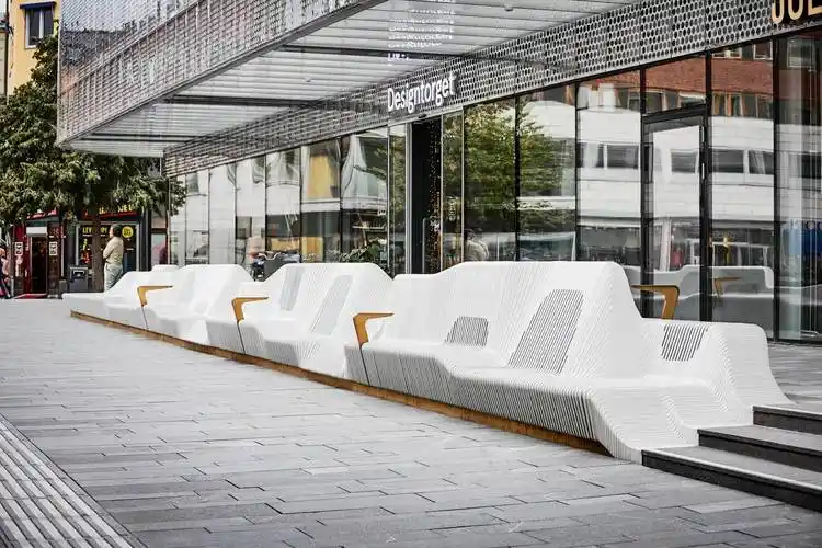 瑞典广场最具创意的公共空间座椅 - 公共空间艺术设计网|公共艺术