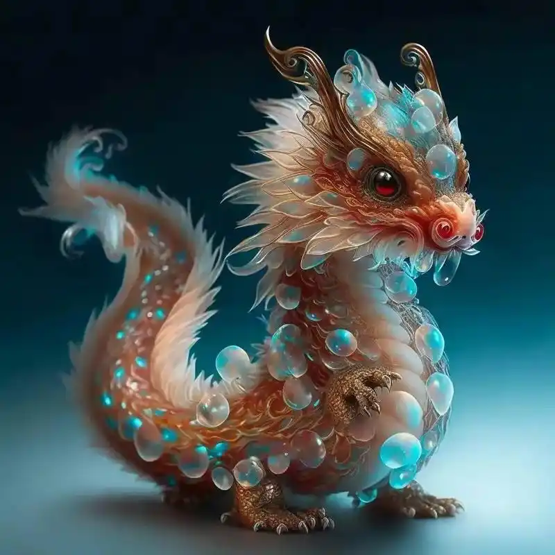 十二生肖头像中国龙