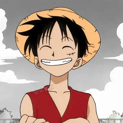 海贼王#刚出海的稚嫩草帽团船长路飞!