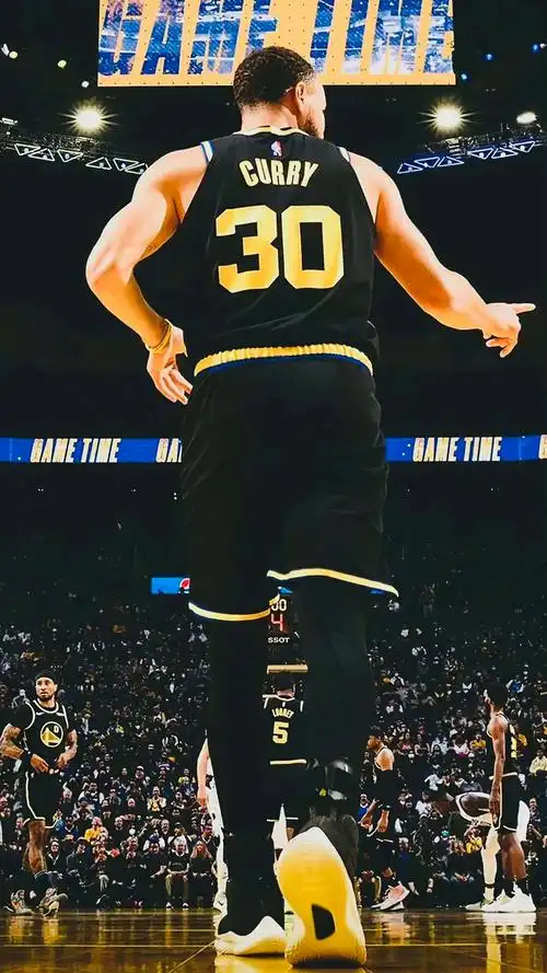 库里图片高清壁纸霸气有字(「球星壁纸第58期」:斯蒂芬·库里,请拿走