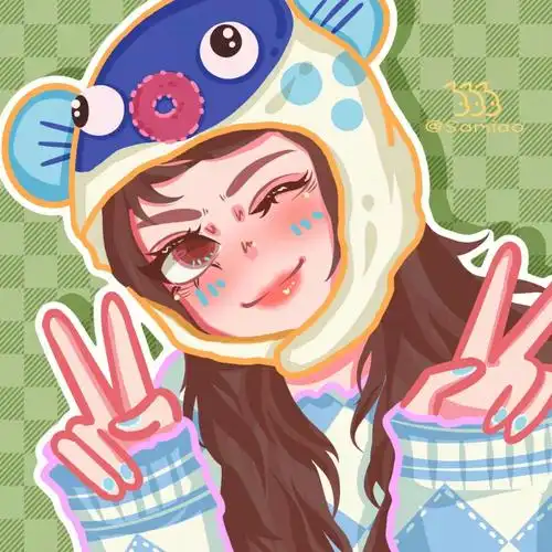 无偿430今天是蓝妹妹头像