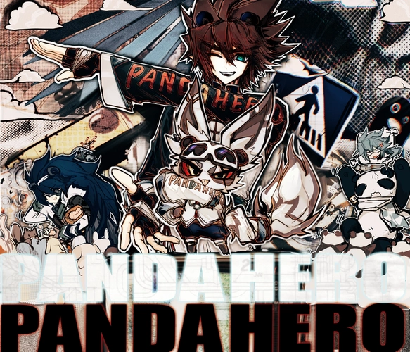 2022的骑士团团建(1/1)!捏它了联名公益装和パンダヒーロー !