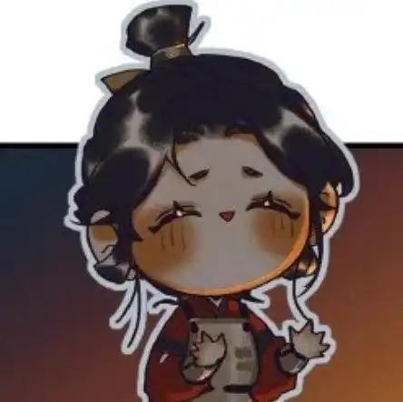 天官赐福,谢怜漫画q版造型,忍不住想给他多点破烂