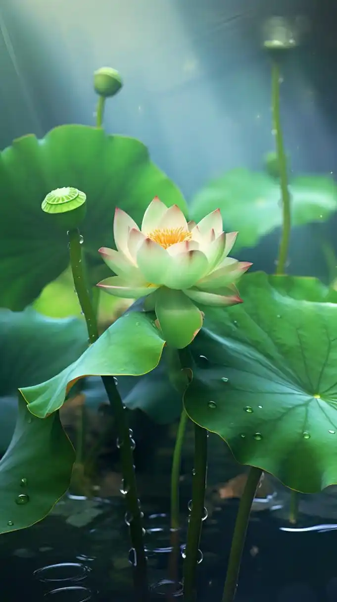 荷花 莲花壁纸分享##图片# #壁纸##4k高清图片