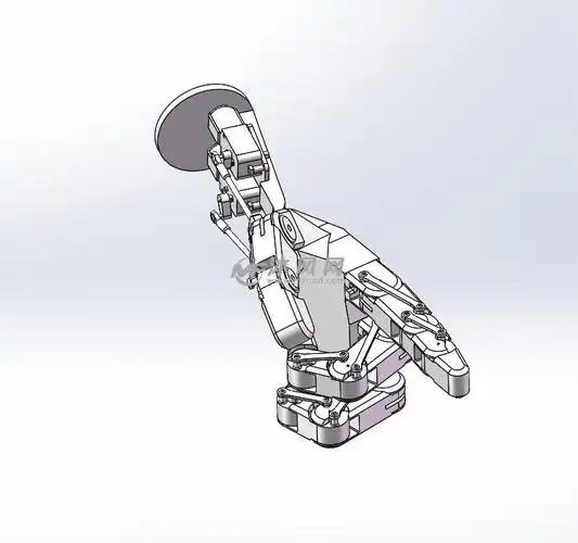 机械义肢模型sw