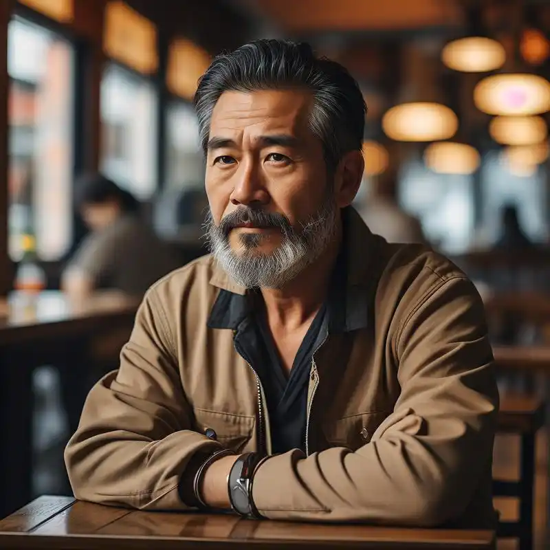 98 魅力大叔头像精选 92 今天给大家带来一组超有魅力的真人男