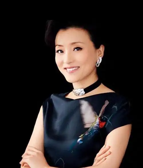 杨澜曾经是"央视一姐",在事业初期就取得了巨大成功,一举获得了最具