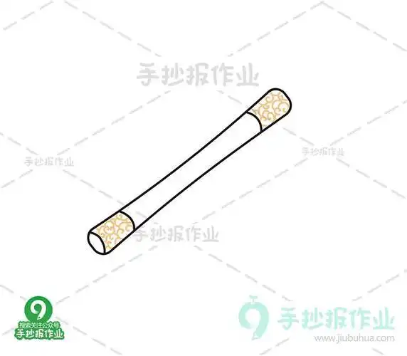 金咕噜棒简笔画