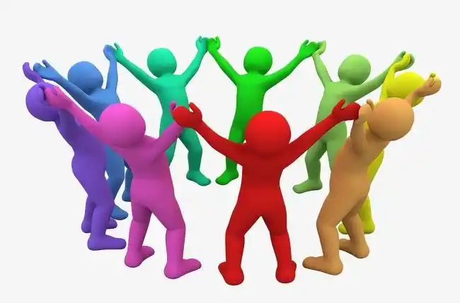 手绘3d图片3d小人素材