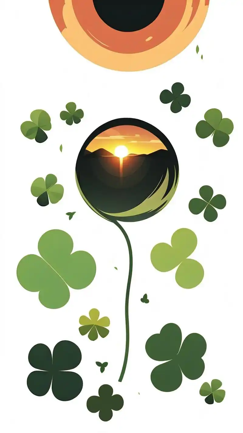 92四叶草壁纸,带来好运连连95 换上这些四叶草壁纸,愿你的每一天