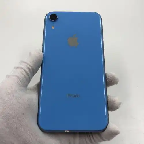 官方质检8成新及以下 蓝色 256g 国际版 4g全网通 苹果 iphone xr