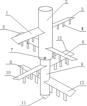 0 - 双向深层水泥搅拌桩机钻头叶片装置 - soopat专利搜索