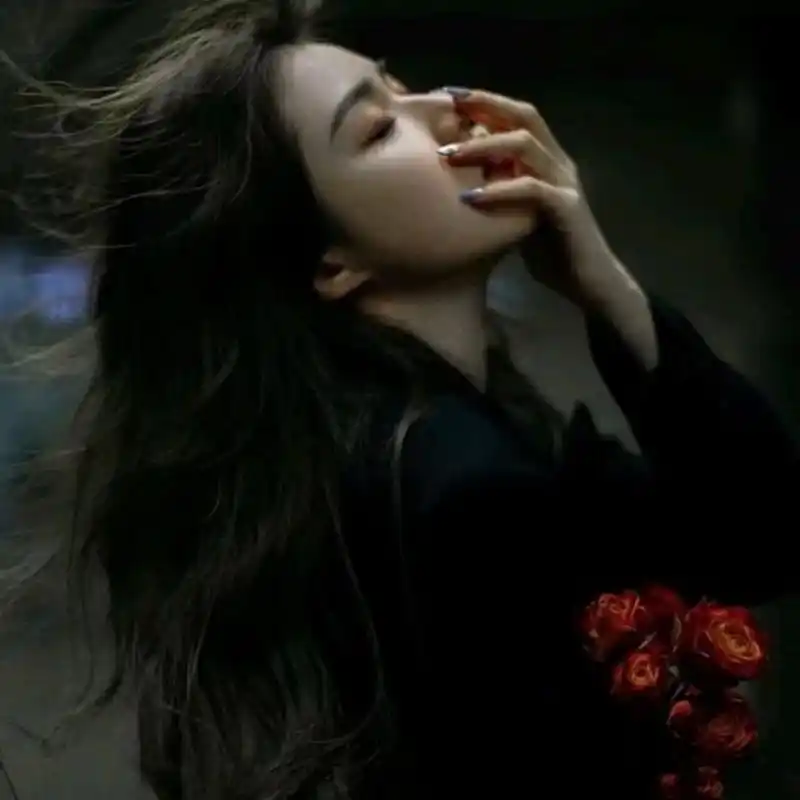 伤感女头像(二)