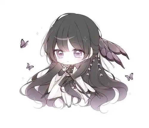 动漫壁纸 超适合做头像的q版二次元角色