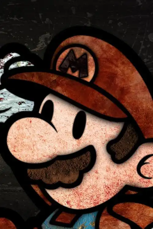 超级玛丽经典手机壁纸