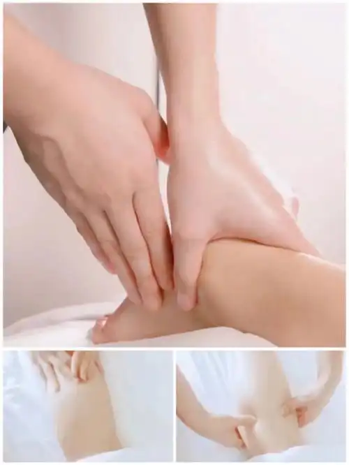 腿部按摩