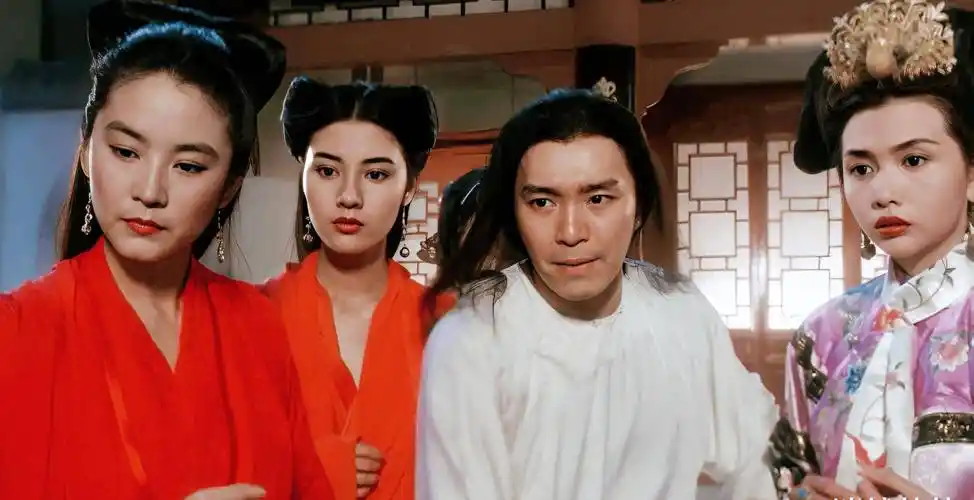 周星驰和李嘉欣牺牲大,最幸福的竟是观众_韦小宝_王晶_影片